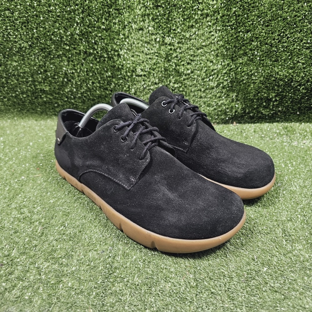 Kalso Earth Shoes Dawson Black Suede Oxford Comfort Shoes Mens Size 11.5